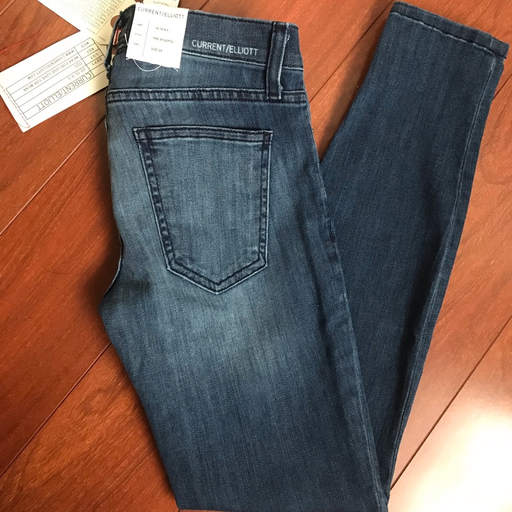 NWT CURRENT/ELLIOTT Jeans